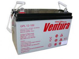 Аккумулятор AGM Ventura GPL 12-100