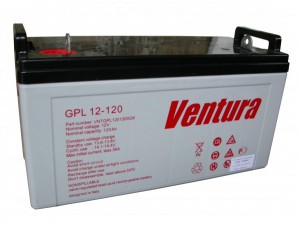 Аккумулятор AGM Ventura GPL 12-120 