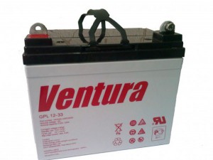Аккумулятор AGM Ventura GPL 12-33