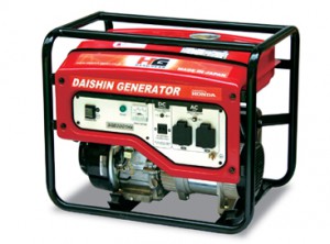 Бензиновый генератор DaiShin SEB7000Ha