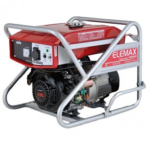 Бензиновый генератор однофазный ELEMAX SV2800 2,5kVA
