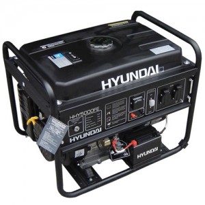 Бензиновый генератор однофазный HYUNDAI HHY5000F 4.5kVA