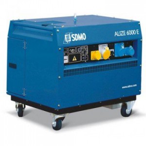 Бензиновый генератор однофазный SDMO ALIZE 6000 E 5,0kW