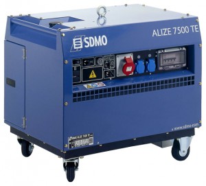 Бензиновый генератор трехфазный SDMO ALIZE 7500 TE 5.6kW