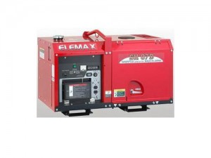 Дизельный генератор однофазный ELEMAX SH07D 6kVA