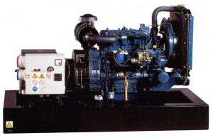 Дизельный генератор EuroPower EP163DE