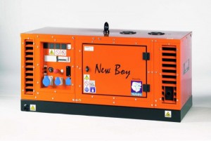 Дизельный генератор EuroPower EPS123DE New Boy