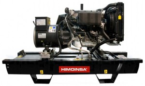 Дизельный генератор однофазный Himoinsa HLW1-15M5