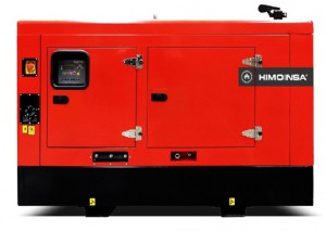Дизельный генератор однофазный Himoinsa HLW3-12M5