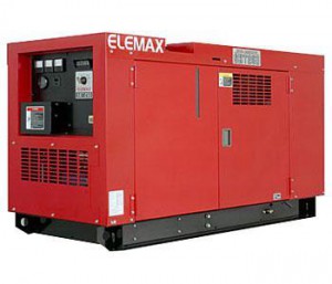 Дизельный генератор трехфазный ELEMAX SHT25D 22kVA