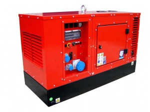 Дизельный генератор EuroPower EPS9TDE