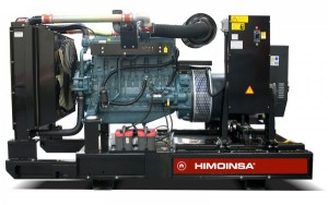 Дизельный генератор трехфазный Himoinsa HDW-120T5