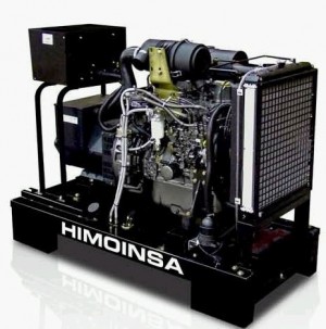 Дизельный генератор трехфазный Himoinsa HYW-20T5