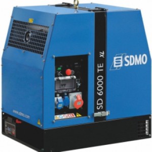 Дизельный генератор трехфазный SDMO SD 6000 TE-XL 5,2kW