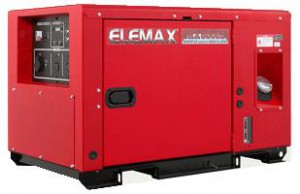 Дизельный генератор однофазный ELEMAX SH15D 13kVA