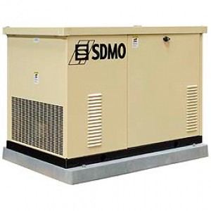 Газовый генератор однофазный SDMO RES 13 EC 11.62kVA/9.3kW