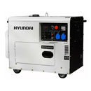 Дизельный генератор однофазный HYUNDAI DHY6000SE
