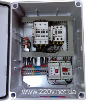 Автоматический ввод резерва Q-Power LUMAX 40.25.333.ETI