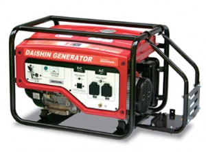 Бензиновый генератор DaiShin SEB7000HSa