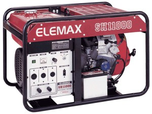 Бензиновый генератор однофазный ELEMAX SH11000 10kVA