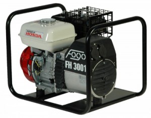 Бензиновый генератор однофазный FOGO FH3001 3,0kVA 230V