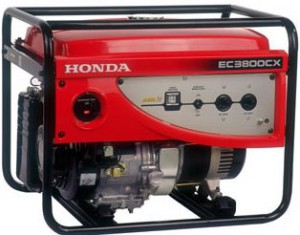 Бензиновый генератор однофазный HONDA EP3800CXS 3.2kVA