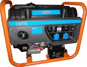 Бензиновый генератор однофазный Q-Power QPG6000E