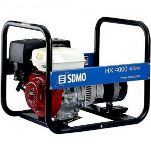 Бензиновый генератор однофазный SDMO INTENS HX4000-S 4.0kW