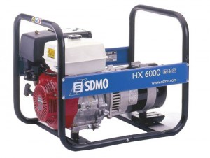 Бензиновый генератор однофазный SDMO INTENS HX6000-S 6.0kW