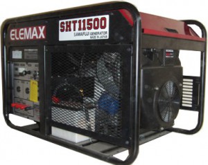 Бензиновый генератор трехфазный ELEMAX SHT11500 10.5kVA 