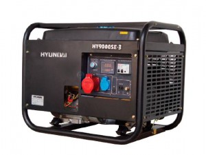 генератор трехфазный HYUNDAI HHY9000SE-3