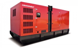 дизельный генератор Himoinsa HDW-670T5
