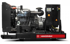 дизельный генератор Himoinsa HFW-305T5
