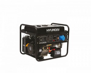 Гибридный(газ/бензин) генератор однофазный HYUNDAI HHY7000FGE 5.5kVA
