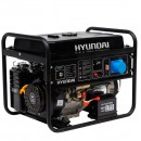 Однофазный профессиональный бензо-генератор Hyundai 6kVA
