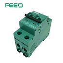 Автоматичний вимикач FEEO FPV-63 2P C63A 550VDC