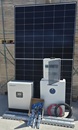 Комплект 5кВт на базі інвертора LUXPOWER GEN-LB-EU 6K