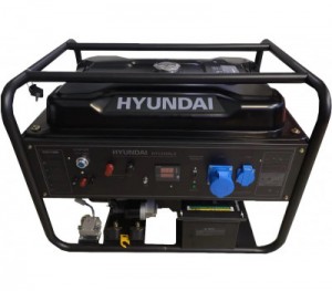 генератор однофазный HYUNDAI HY12500LE-3