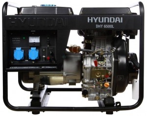 Дизельный генератор однофазный HYUNDAI DHY6500L