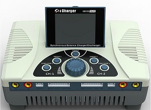 Зарядний пристрій iCharger 4010 DUO