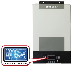 Гибридный инвертор Opti-Solar SP8000 Handy Ultra
