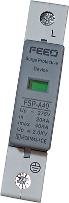 УЗИП SPD FSP-A40 С(Т2) 1P
