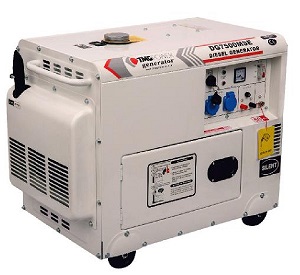 Дизельный генератор однофазный TMG Power DG7500SE