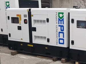 Дизельний генератор трифазний Depco DK-33