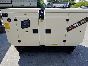 Дизельный генератор однофазный TMG Power TMGYD-22