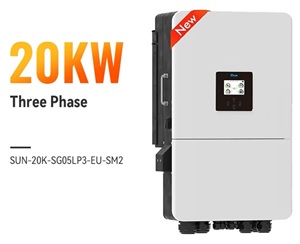 Гібридний інвертор Deye SUN-20K-SG05LP3-EU-SM2