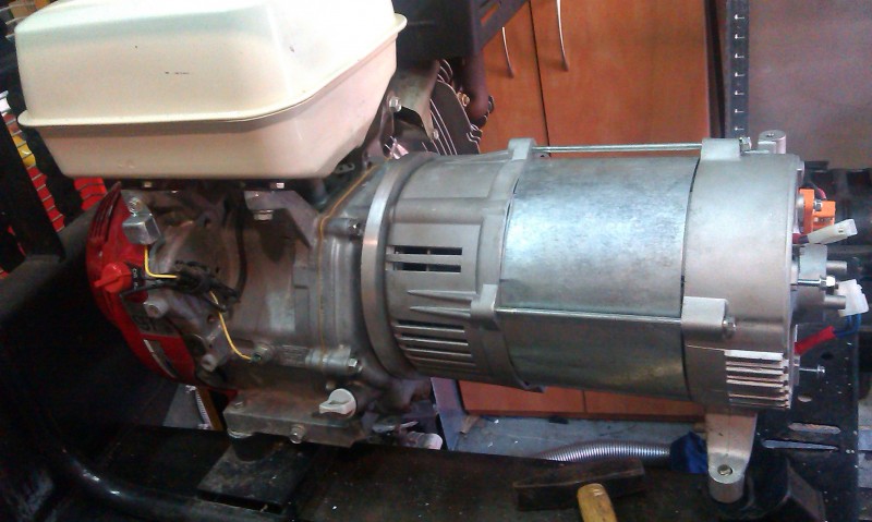  ремонт генератор на базі honda GX390