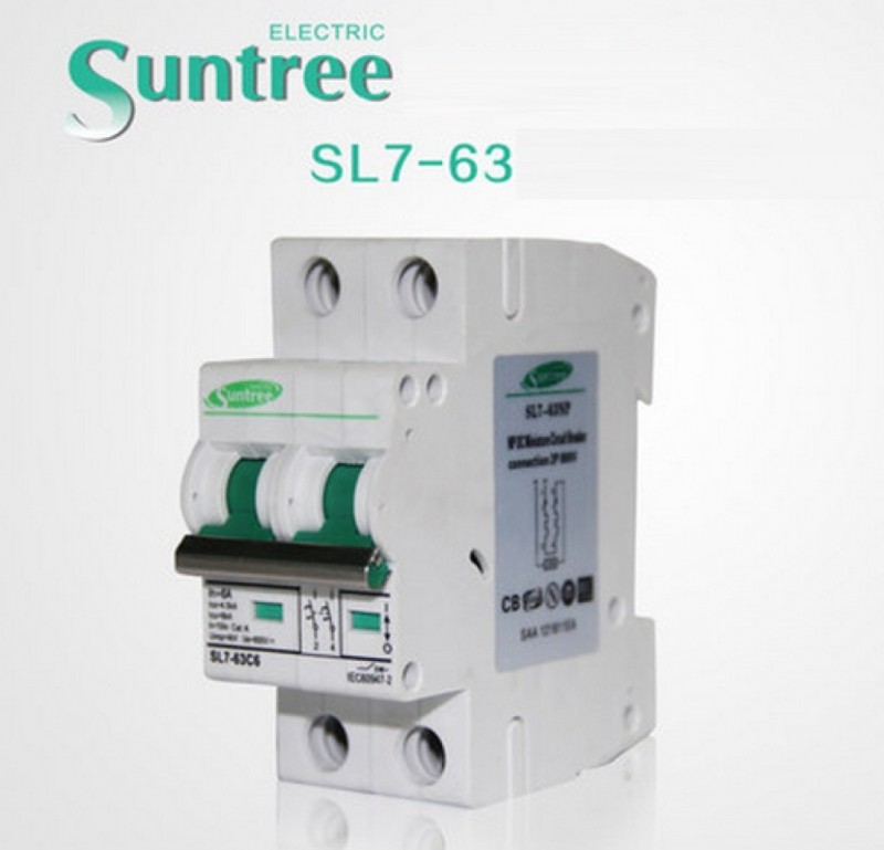 автоматический выключатель Suntree SL7-63C16