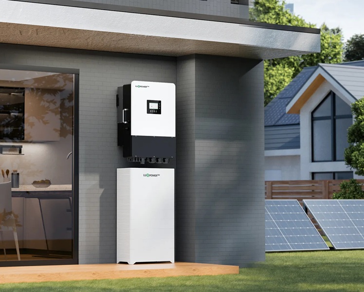 премиум-модель гибридного инвертора для домашних систем