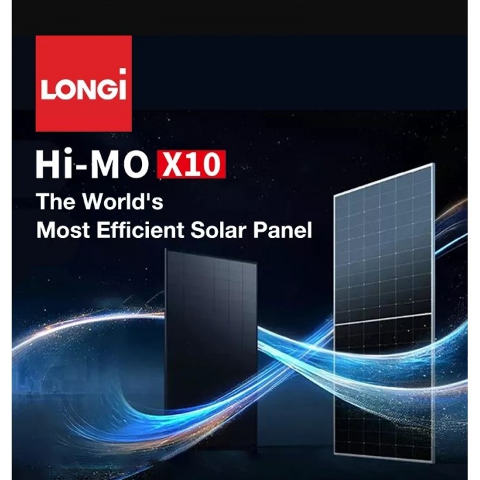Longi Solar LR7-60HVH Hi-MO X10 540W